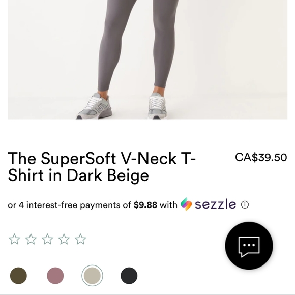 Frank & Oak V-Neck T-Shirt in White - Picture 2 of 6